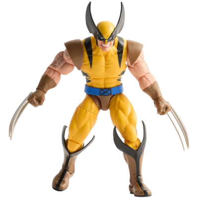 Фигурка Kith x Marvel  Hasbro Legends Wolverine купить в интернет-магазине Kicksmania