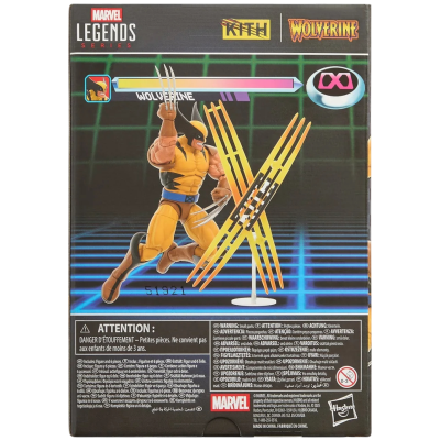 Фигурка Kith x Marvel  Hasbro Legends Wolverine купить в интернет-магазине Kicksmania