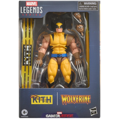 Фигурка Kith x Marvel  Hasbro Legends Wolverine купить в интернет-магазине Kicksmania