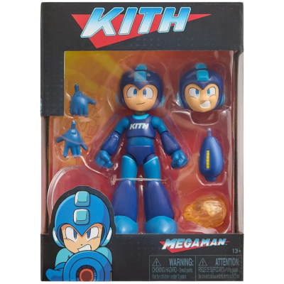 Фигурка Kith x Jada Toys Mega Man Figure купить в интернет-магазине Kicksmania