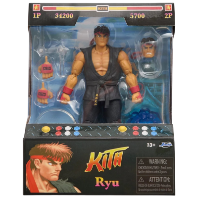 Фигурка Kith x Jada Toys Ryu Figure купить в интернет-магазине Kicksmania