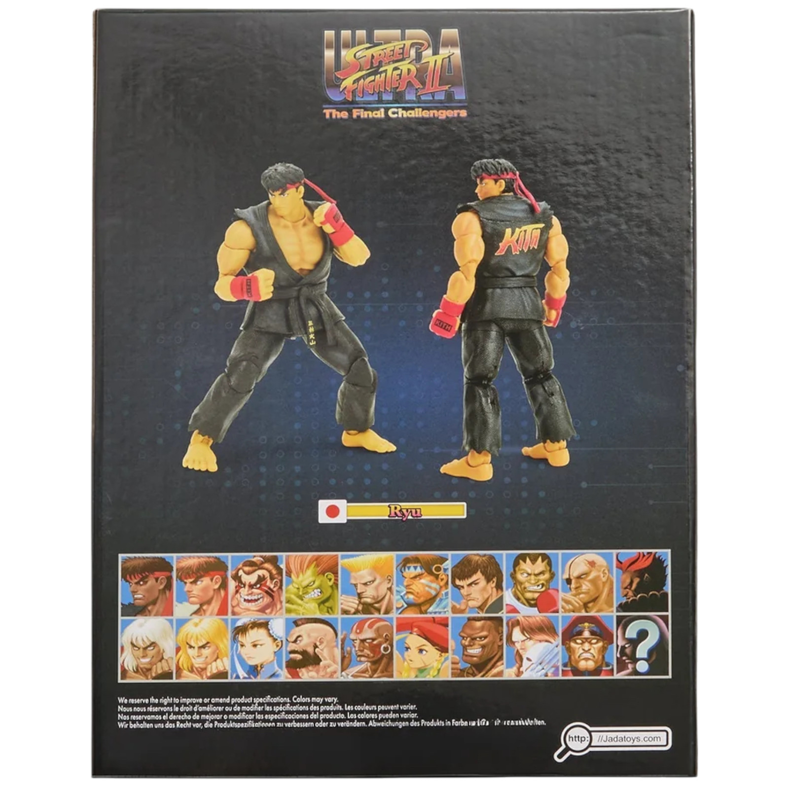ゲームキャラクター KITH for Jada Toys Ryu Figure Фигурка Kith x Jada Toys Ryu Figure купить с доставкой по всей