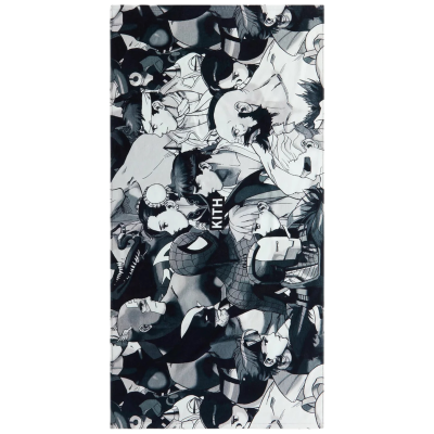 Полотенце Kith Marvel VS Capcom Printed Towel купить в интернет-магазине Kicksmania