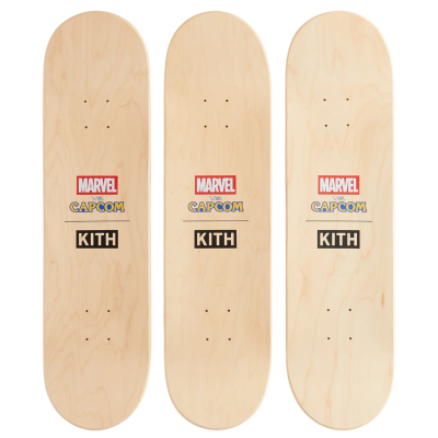 Набор скейтбордов Kith Marvel VS Capcom купить в интернет-магазине Kicksmania