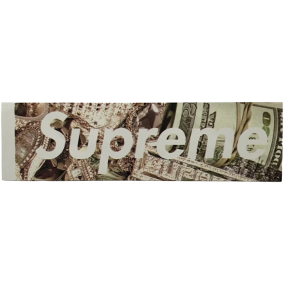 Supreme Dollar Sticker купить в интернет-магазине Kicksmania