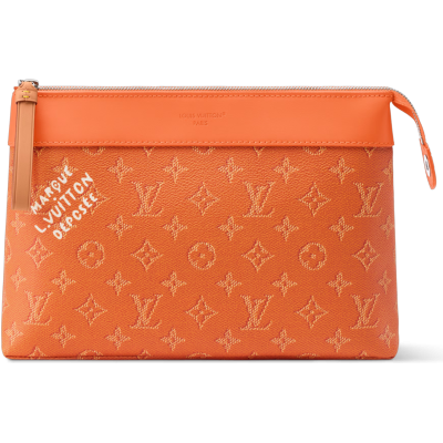 Барсетка Louis Vuitton Heritage Orange купить в интернет-магазине Kicksmania