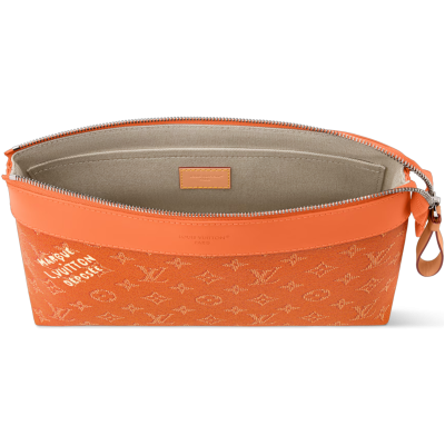 Барсетка Louis Vuitton Heritage Orange купить в интернет-магазине Kicksmania