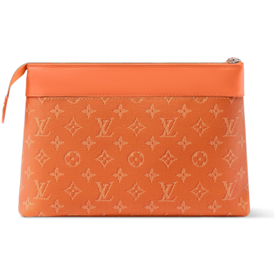 Барсетка Louis Vuitton Heritage Orange купить в интернет-магазине Kicksmania