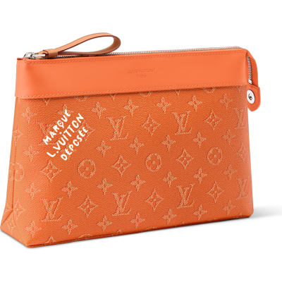 Барсетка Louis Vuitton Heritage Orange купить в интернет-магазине Kicksmania