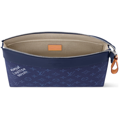 Барсетка Louis Vuitton Heritage Blue купить в интернет-магазине Kicksmania