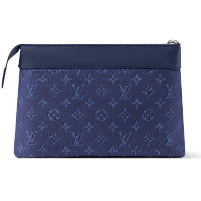 Барсетка Louis Vuitton Heritage Blue купить в интернет-магазине Kicksmania