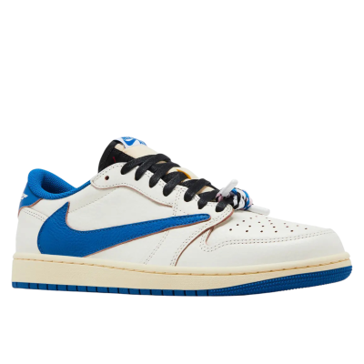 Travis Scott x Fragment x Air Jordan 1 Low OG купить в интернет-магазине Kicksmania