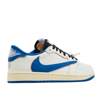 Travis Scott x Fragment x Air Jordan 1 Low OG купить в интернет-магазине Kicksmania