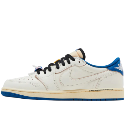 Travis Scott x Fragment x Air Jordan 1 Low OG купить в интернет-магазине Kicksmania