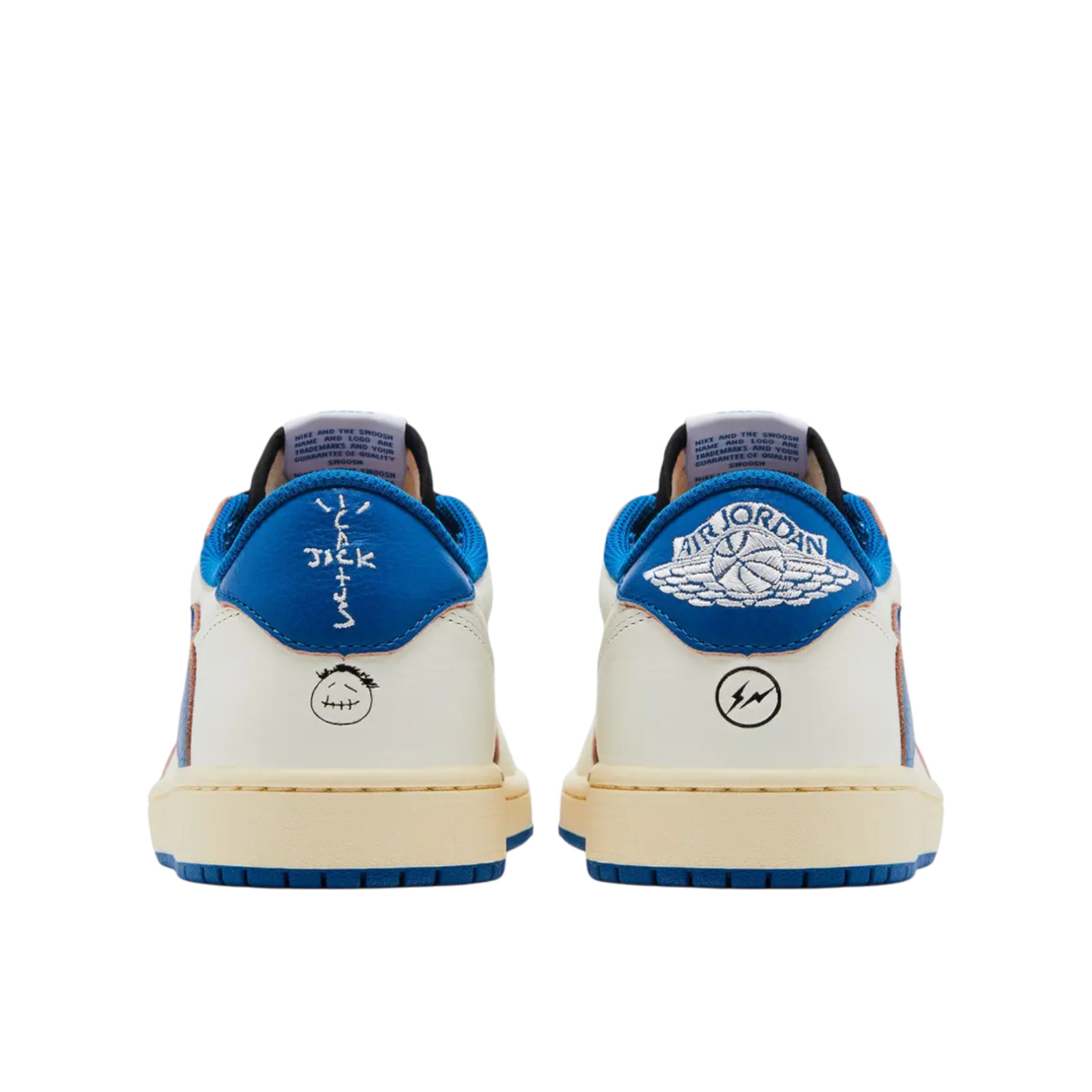 Travis Scott x Fragment x Air Jordan 1 Low OG купить оригинальные