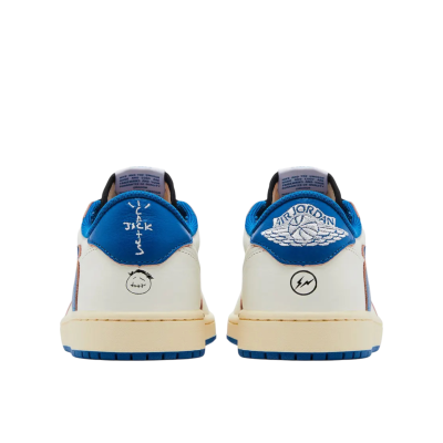 Travis Scott x Fragment x Air Jordan 1 Low OG купить в интернет-магазине Kicksmania