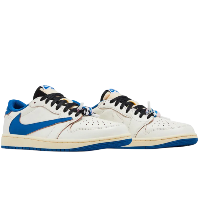 Travis Scott x Fragment x Air Jordan 1 Low OG купить в интернет-магазине Kicksmania