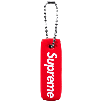 Брелок Supreme FLOATING KEYCHAIN Red купить в интернет-магазине Kicksmania