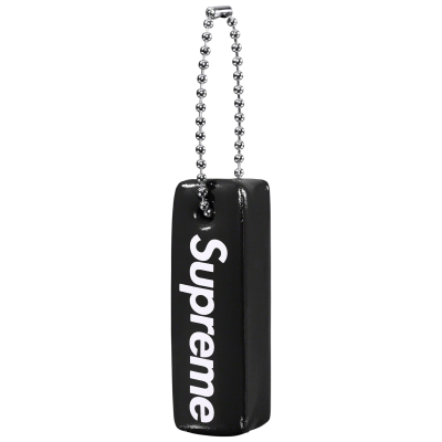 Брелок Supreme FLOATING KEYCHAIN Black купить в интернет-магазине Kicksmania