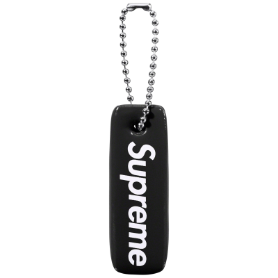 Брелок Supreme FLOATING KEYCHAIN Black купить в интернет-магазине Kicksmania