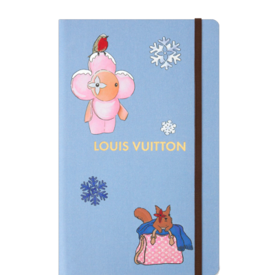 Блокнот Louis Vuitton Jane Vivienne Light Blue купить в интернет-магазине Kicksmania