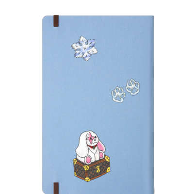 Блокнот Louis Vuitton Jane Vivienne Light Blue купить в интернет-магазине Kicksmania