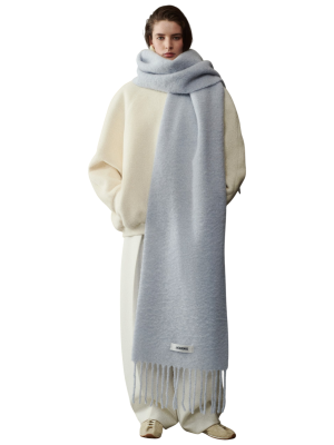 Шарф JACQUEMUS The Carro Lilac купить в интернет-магазине Kicksmania