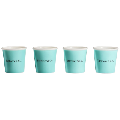 Набор стаканов TIFFANY & CO Espresso Cups купить в интернет-магазине Kicksmania