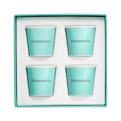 Набор стаканов TIFFANY & CO Espresso Cups купить в интернет-магазине Kicksmania