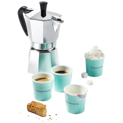 Набор стаканов TIFFANY & CO Espresso Cups купить в интернет-магазине Kicksmania