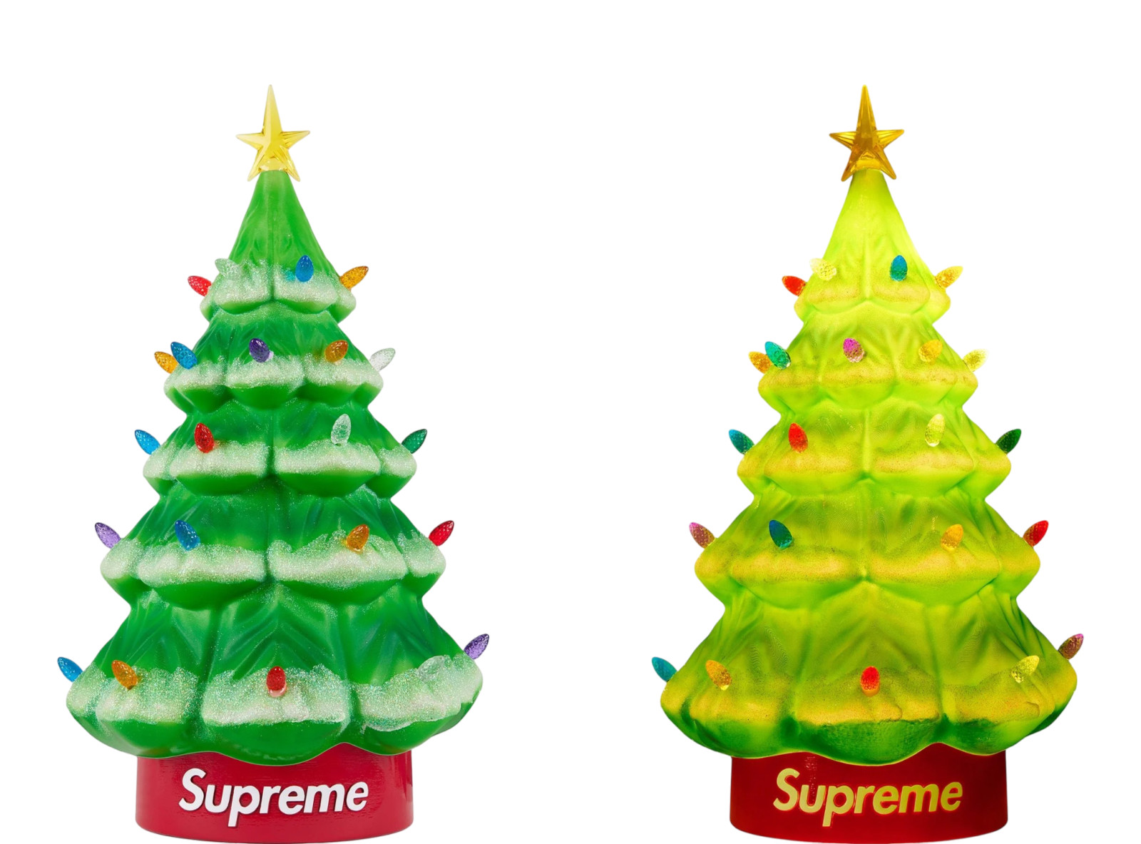Supreme 15 Holiday Tree クリスマスツリー Игрушка Supreme Holiday Tree купить с доставкой по всей России