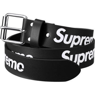 Ремень Supreme Repeat Black купить в интернет-магазине Kicksmania