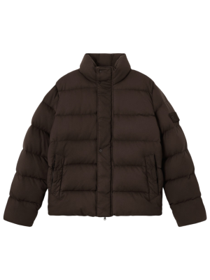 Куртка Stone Island TWILL WOOL Brown купить в интернет-магазине Kicksmania