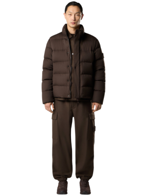 Куртка Stone Island TWILL WOOL Brown купить в интернет-магазине Kicksmania