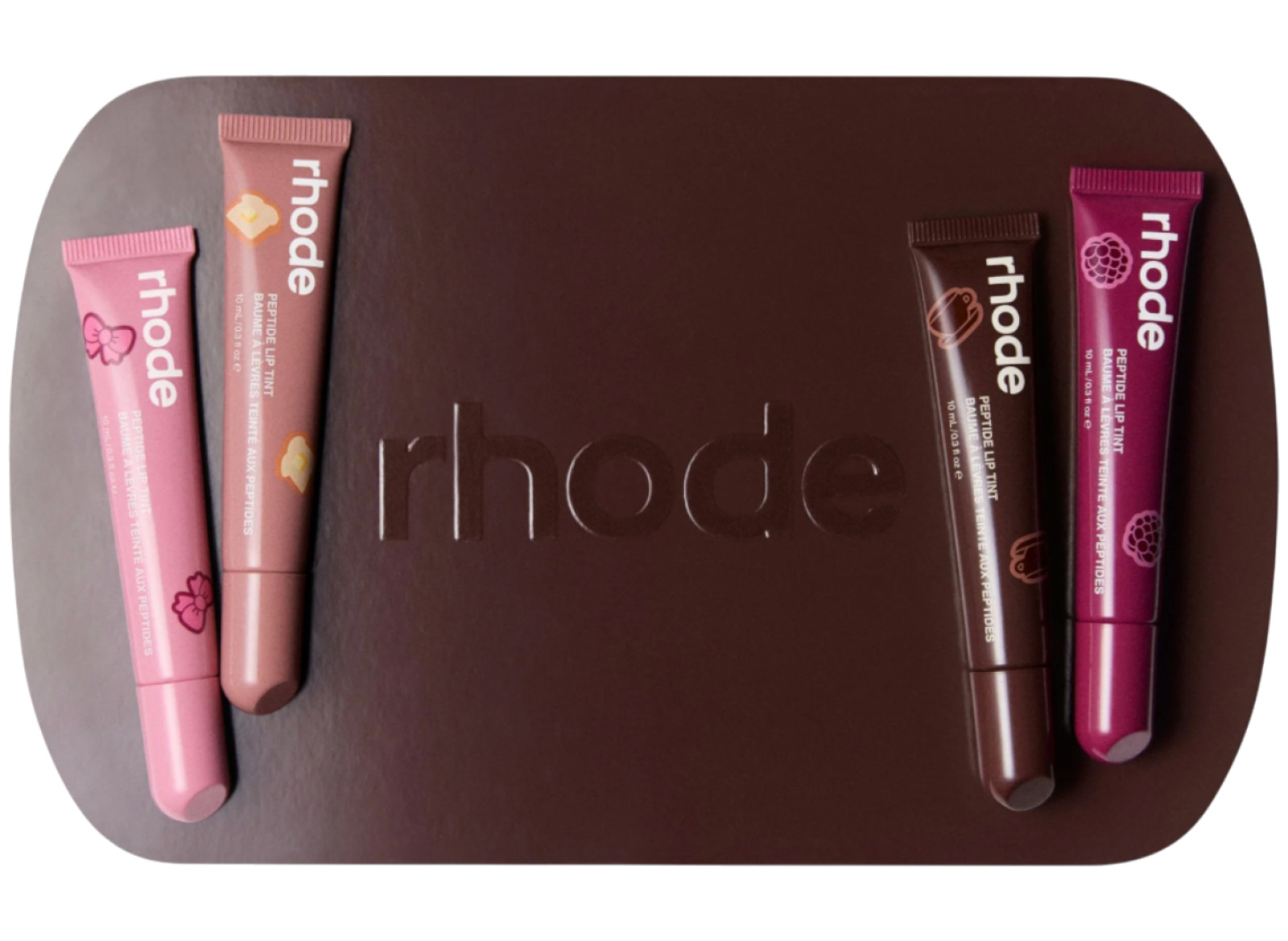 RHODE scented peptide lip tint set Limited Edition купить с
