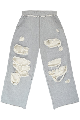 Штаны Jaded London Distressed Baggy Monster Joggers Grey купить в интернет-магазине Kicksmania