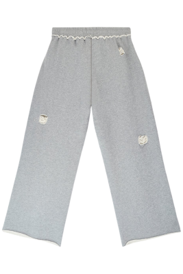 Штаны Jaded London Distressed Baggy Monster Joggers Grey купить в интернет-магазине Kicksmania