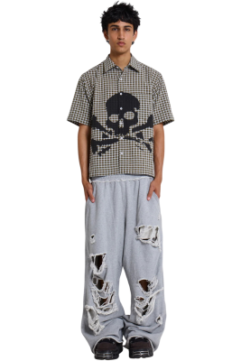 Штаны Jaded London Distressed Baggy Monster Joggers Grey купить в интернет-магазине Kicksmania