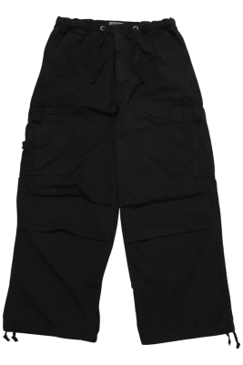 Штаны Jaded London Parachute Cargo Black купить в интернет-магазине Kicksmania