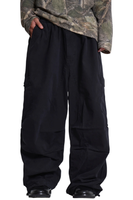 Штаны Jaded London Parachute Cargo Black купить в интернет-магазине Kicksmania