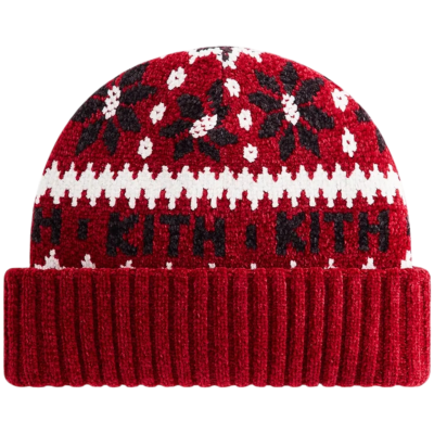 ШАПКА KITHMAS FAIRISLE ITH KNIT MIA купить в интернет-магазине Kicksmania