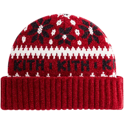 ШАПКА KITHMAS FAIRISLE ITH KNIT MIA купить в интернет-магазине Kicksmania