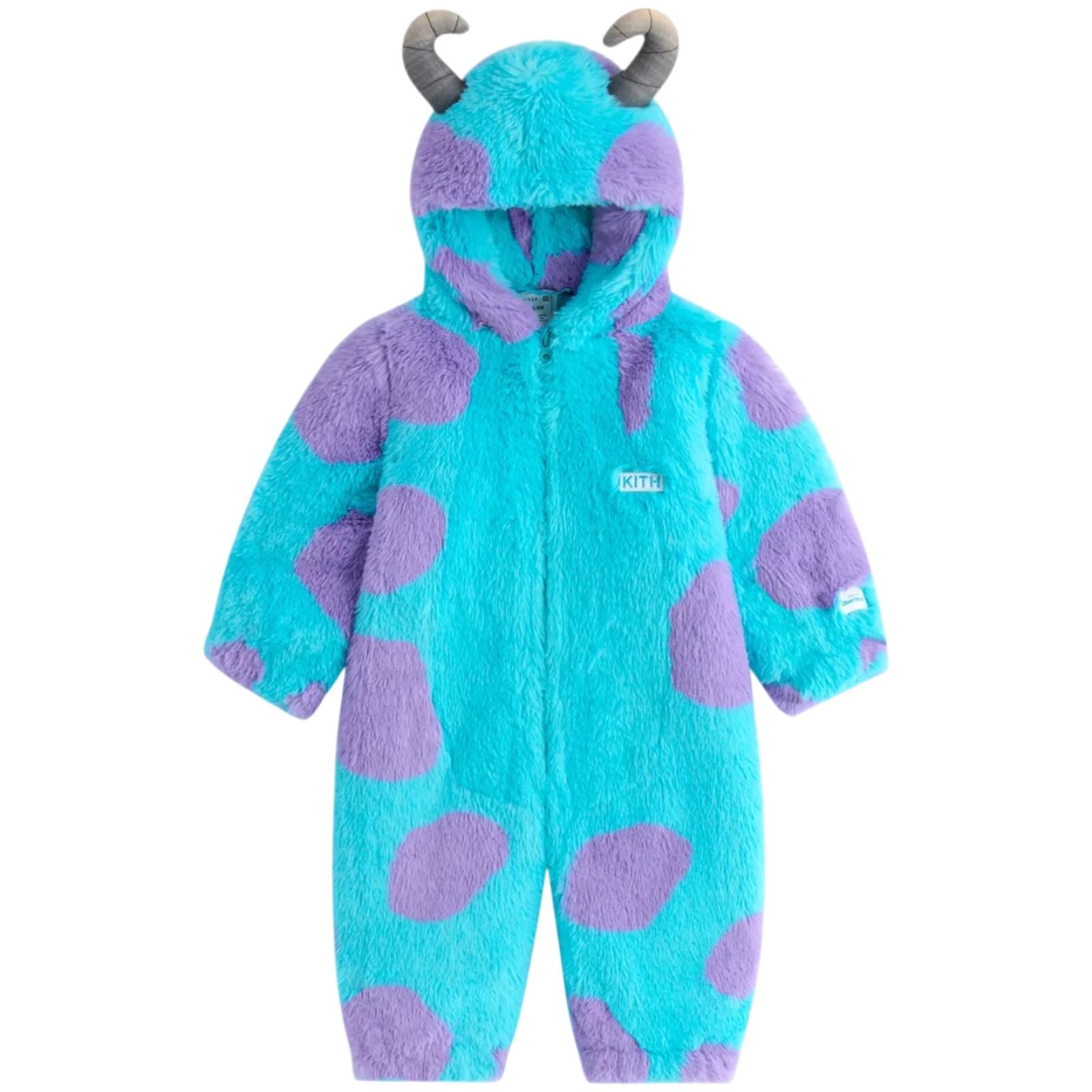 Детский Комбинезон PIXAR X KITH BABY SULLY FUR COVERALL купить с