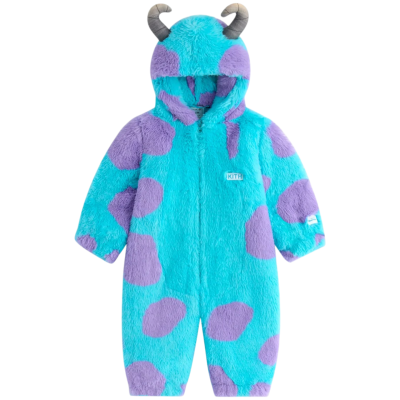 Детская Пижама PIXAR X KITH BABY SULLY FUR COVERALL купить в интернет-магазине Kicksmania