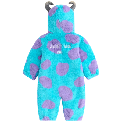 Детская Пижама PIXAR X KITH BABY SULLY FUR COVERALL купить в интернет-магазине Kicksmania