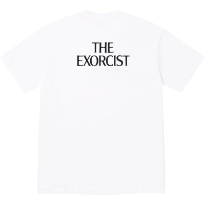Футболка SUPREME THE EXORCIST PUKE WHITE купить в интернет-магазине Kicksmania