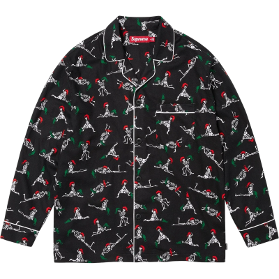 Пижама SUPREME x HANES HOLIDAY BLACK купить в интернет-магазине Kicksmania