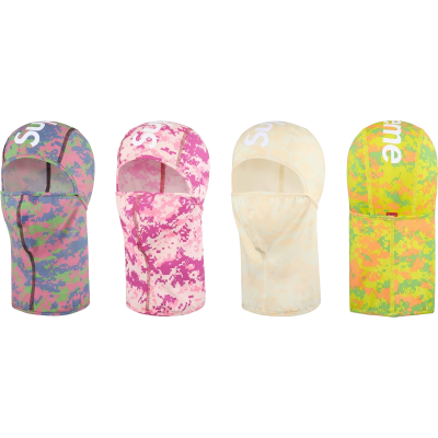 Балаклава SUPREME HEAT REACTIVE DIGI CAMO купить в интернет-магазине Kicksmania
