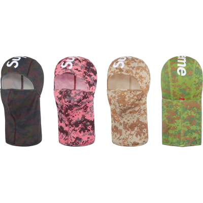 Балаклава SUPREME HEAT REACTIVE DIGI CAMO купить в интернет-магазине Kicksmania