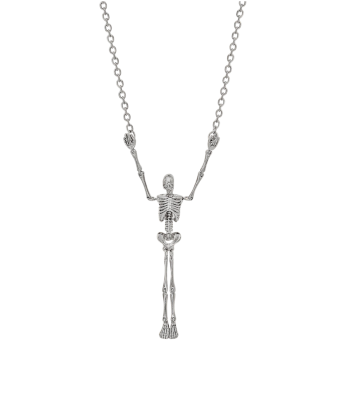 Ожерелье Vivienne Westwood Skeleton Long Necklace купить в интернет-магазине Kicksmania
